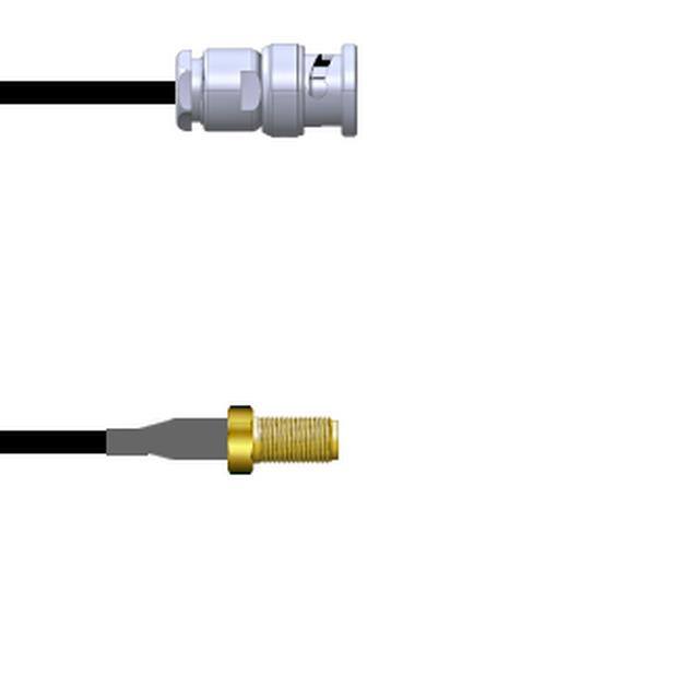 Q-0J02V0003060i CBL ASY BNC-SMA P-J RG174 5'