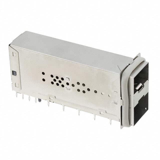UE86-3G1420-00361 CONN SFP RCPT W/CAGE 2X1 40P R/A