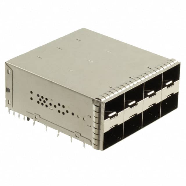 UE86-3G4620-00361 CONN SFP RCPT W/CAGE 2X4 160P RA