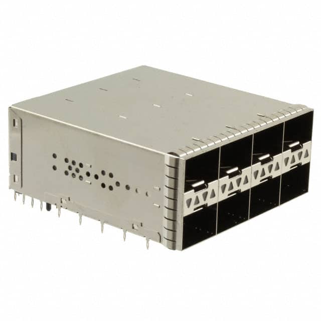 UE86-3G4620-10361 CONN SFP RCPT W/CAGE 2X4 160P RA