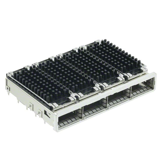 2170615-3 CONN QSFP CAGE 1X4 W/HSINK R/A