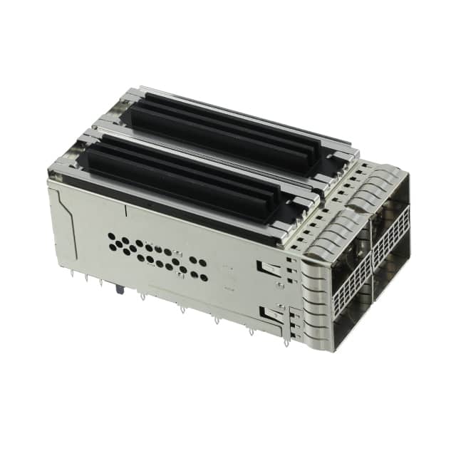 2299870-2 CONN ZQSFP+ RCP 2X2 HSNK 152P RA