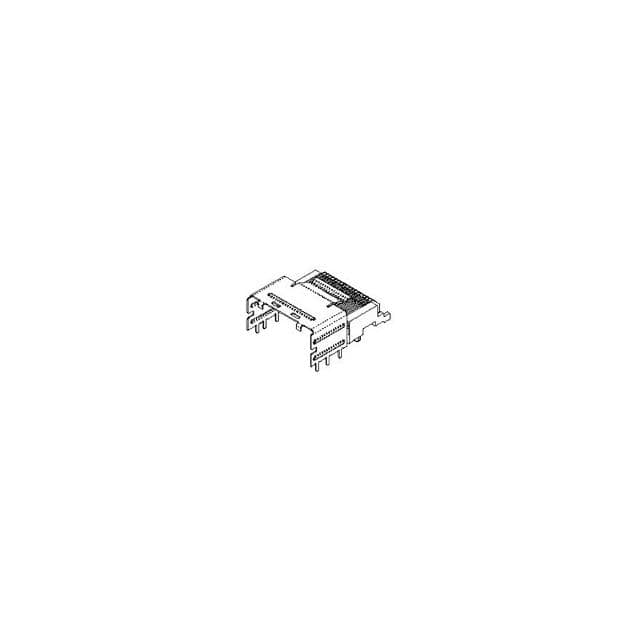 75783-0036 IPASS(TM) R/A  26CKT  PLT 2  TH