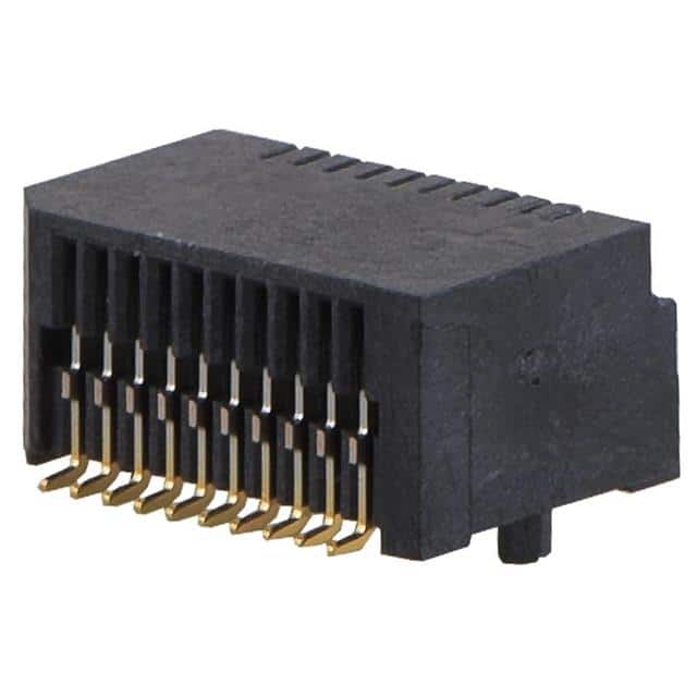 KSFP-N-PSM0-2002 CONNECTOR SFP+ CONNECTOR 1X1