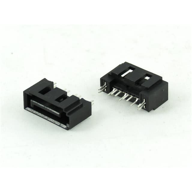 7904-07MC15SBU-01 SERIAL ATA (SATA), 7 PIN, MALE,