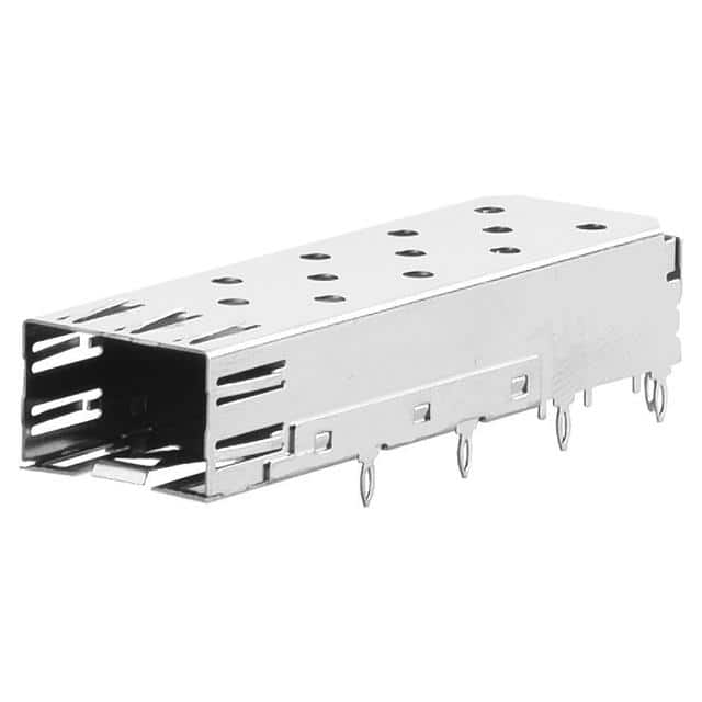 KSFP-A-SPFA-0103 CONNECTOR SFP CAGE 1X1 PRESS FIT