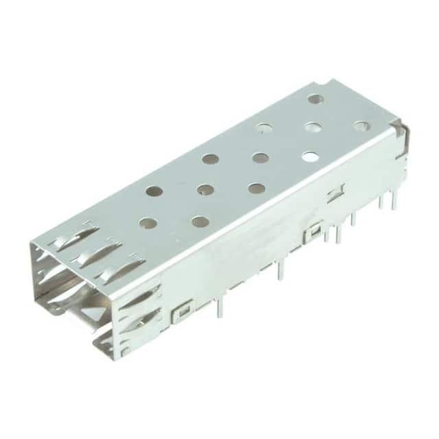 CNU109A-0001 SFP+ CAGE, 1 PORT, NO HEAT SINK,