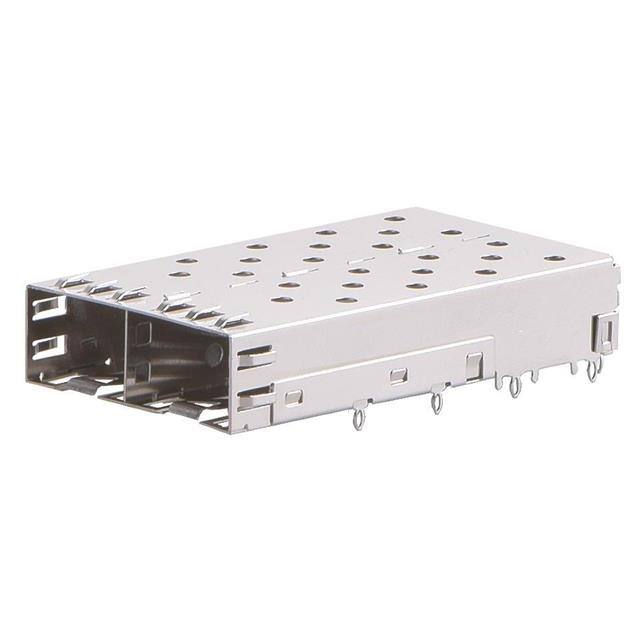 KSFP-A-SPFA-0203 CONNECTOR SFP CAGE 1X2 PRESS FIT