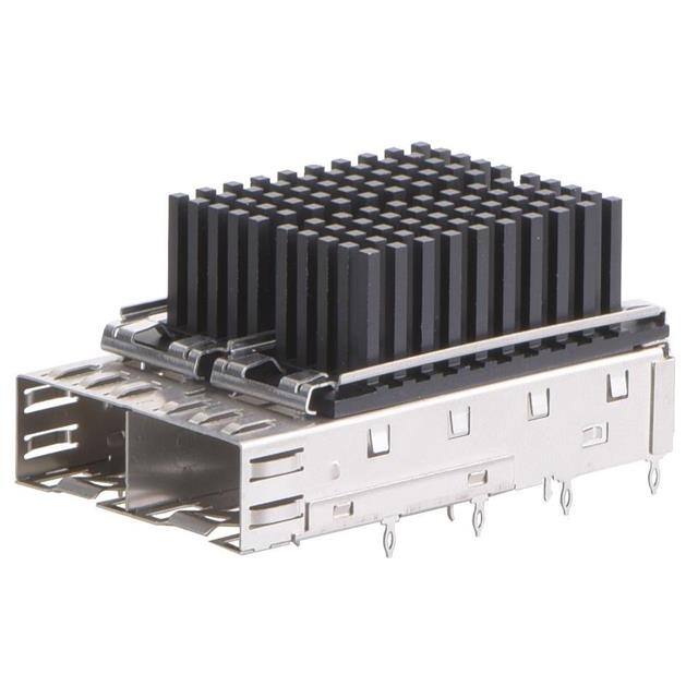 KSFP-A-SPFA-0221 CONNECTOR SFP CAGE 1X2 PRESS FIT