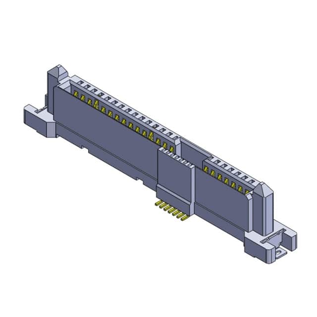 7904-Z29FC00DPT-P-07 SERIAL AS (SAS), 29 PIN, FEMALE,