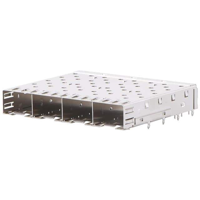 KSFP-A-SPFA-0401 CONNECTOR SFP CAGE 1X4 PRESS FIT