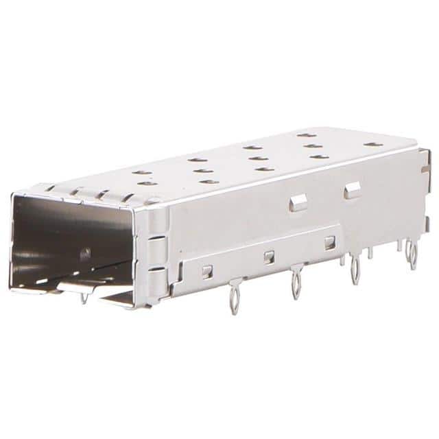KSFP-A-PPFB-0103 CONNECTOR SFP+ CAGE 1X1 PRESSFIT