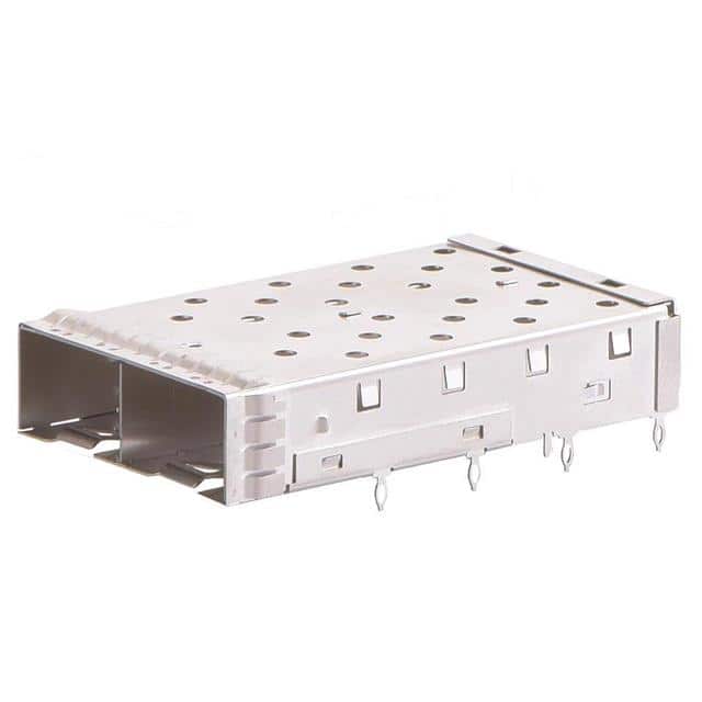 KSFP-A-PPFA-0201 CONNECTOR SFP+ CAGE 1X2 PRESSFIT