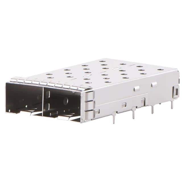 KSFP-A-PSLB-0202 CONNECTOR SFP+ CAGE 1X2 SOLDER