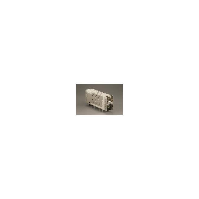 76044-5001 STACKED SFP+ 2X1 CONN ASSY W/ TI