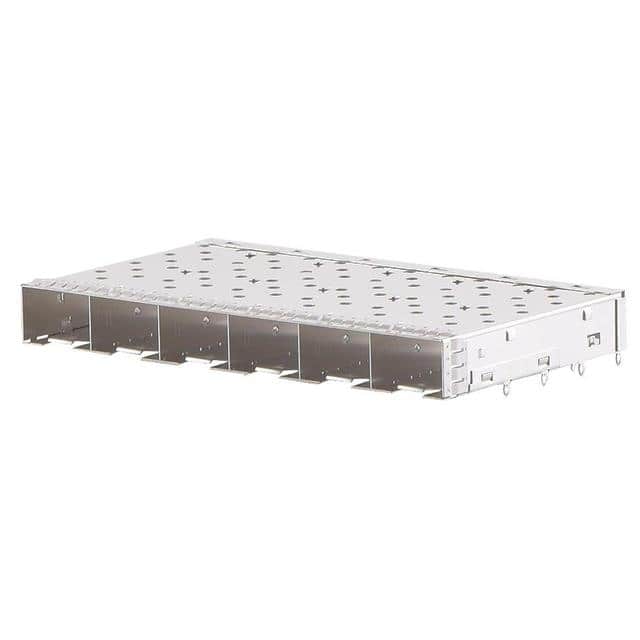KSFP-A-PPFB-0601 CONNECTOR SFP+ CAGE 1X6 PRESSFIT