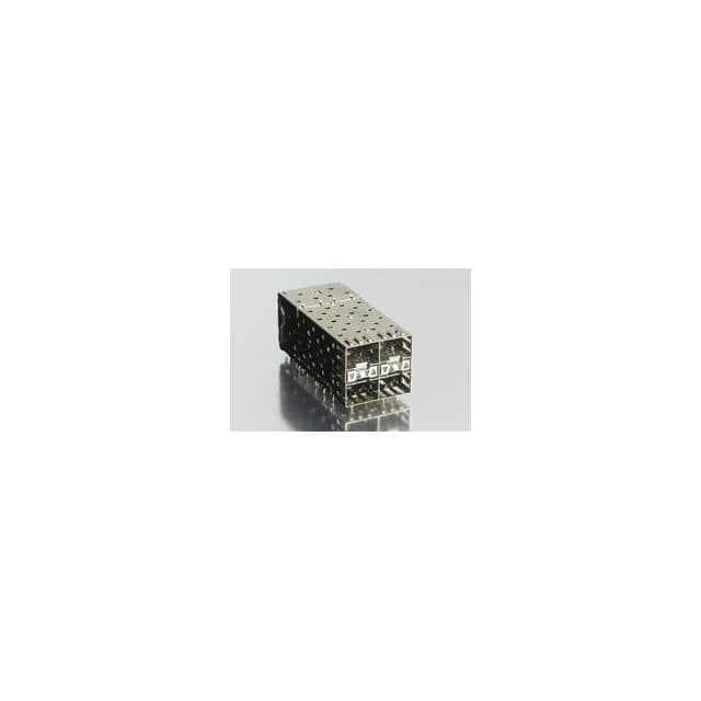 75714-5002 STACKED SFP 2X2 ASSEMBLY  W/ LP
