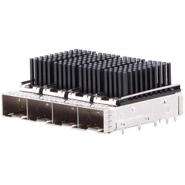KSFP-A-ZPFA-0421 CONNECTOR SFP CAGE 1X4 PRESS FIT