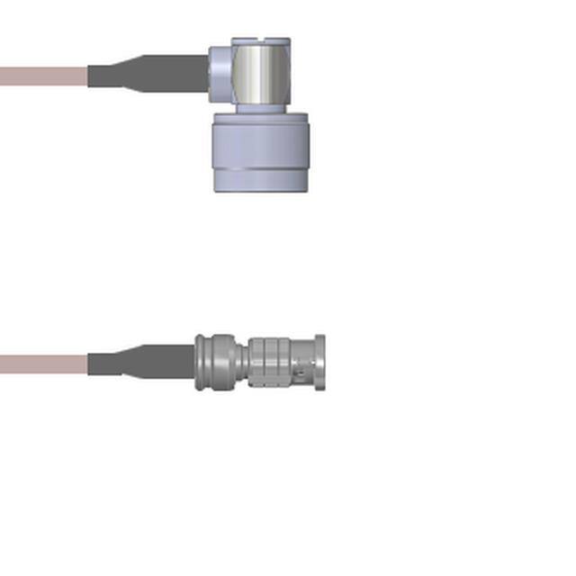Q-2C05H0005.75M CBL ASY HD-BNC TO N RG316 29.53"
