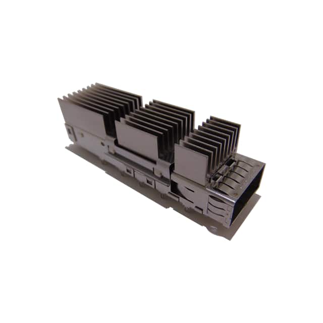 CN174A-076-0004 QSFP-DD CAGE ASSY: 1X1 CAGE, F-B