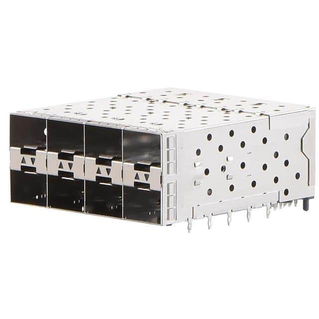 KSFP-K-PPFA-2411 CONNECTOR SFP+ KIT 2X4 PRESS FIT
