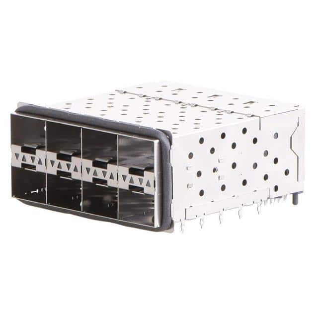 KSFP-K-PPFC-2411 CONNECTOR SFP+ KIT 2X4 PRESS FIT