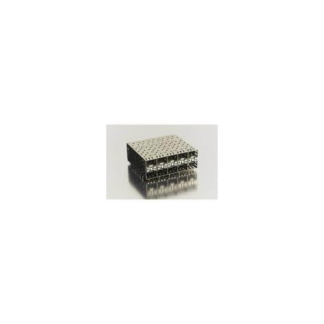 75734-5002 STACKED SFP 2X5 ASSY  W/LPS  SN