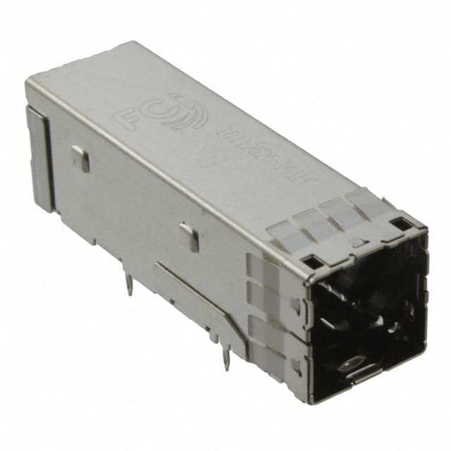 10112626-101LF CONN MINI HD SAS RCP CAGE 16P RA