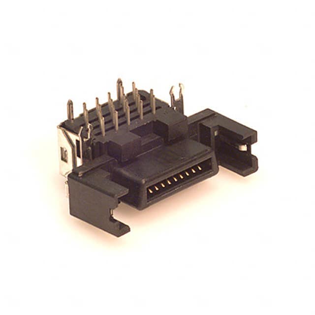 0740650005 CONN GBIC RCPT 20POS SLD R/A