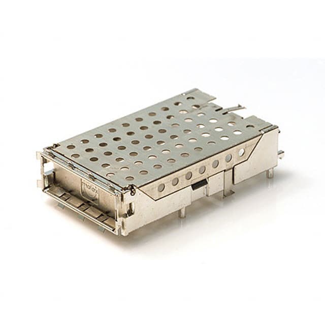 0738470001 CONN GBIC CAGE SLD R/A