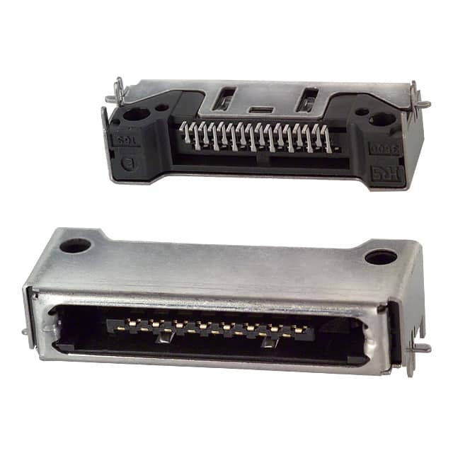 3560-16S CONN MULTI-PURP RCPT 16P R/A SMD