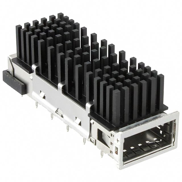 0747360223 CONN XFP CAGE W/HSINK PRESS R/A