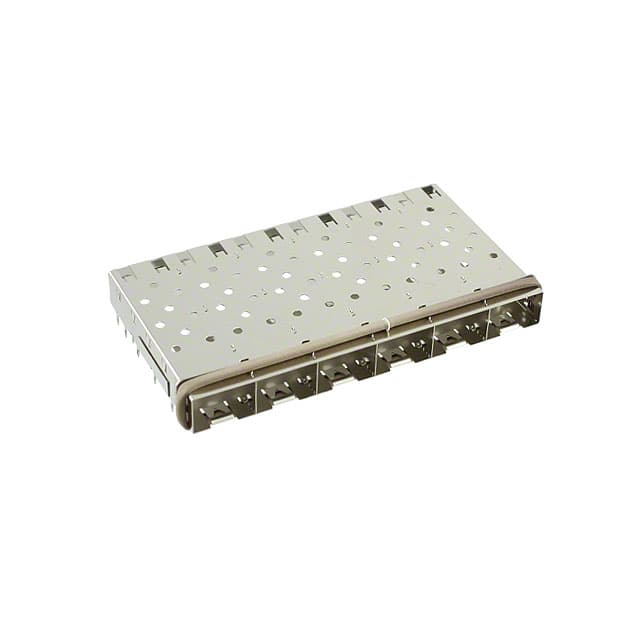 0747470004 CONN SFP CAGE 1X6 PRESS-FIT R/A