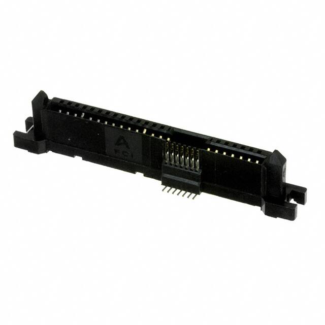 10036355-001LF CONN SAS RCPT 29POS SLD SMD