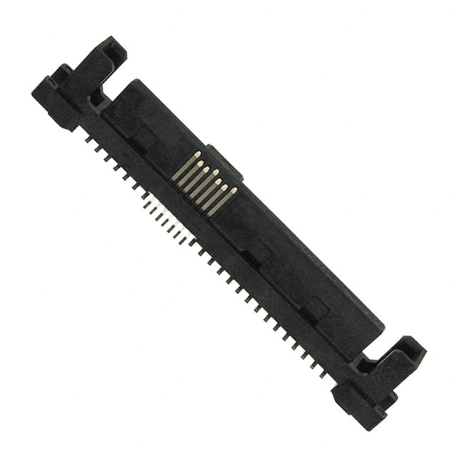 10041724-001LF CONN SAS PLUG 29POS SLD SMD