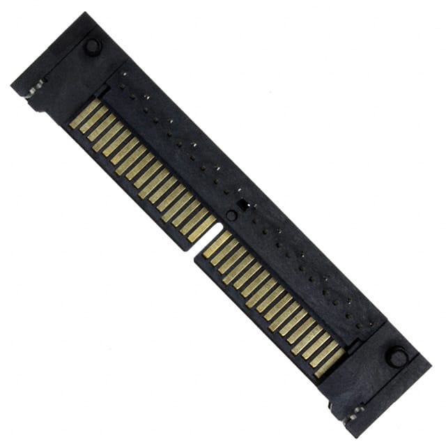 10035104-001LF CONN SAS 4X HEADER 32POS SLD R/A