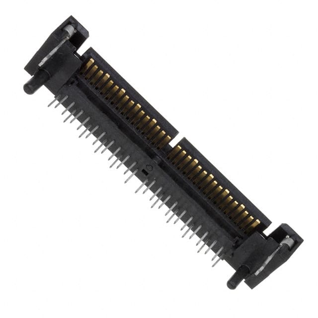 10035104-002LF CONN SAS 4X HEADER 32POS SLD R/A