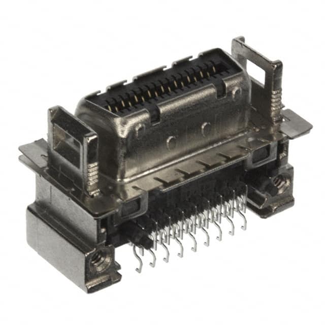 0918040411 CONN INFINIBAND RCPT 8P SLD RA