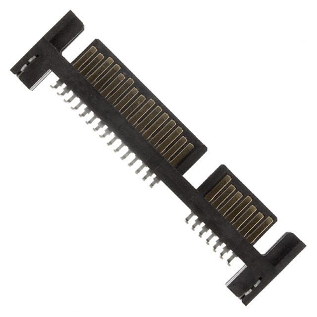 5622-4100-ML CONN SATA PLUG 22POS SLD R/A