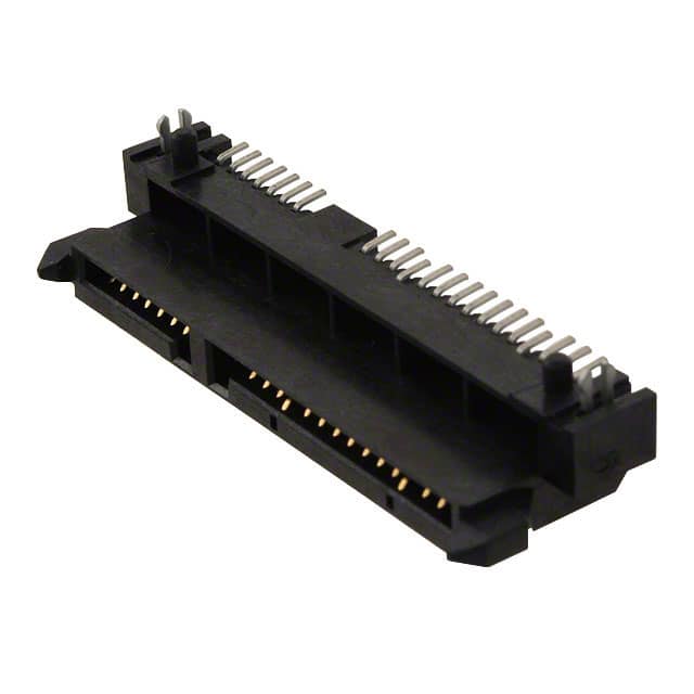 5622-1200-ML CONN SATA RCPT 22POS SLD R/A SMD