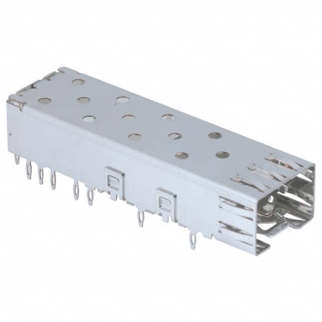 1489779-1 CONN SFP CAGE PRESS-FIT R/A