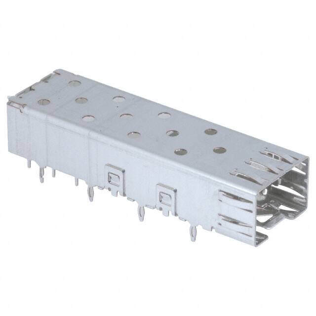 1489669-1 CONN SFP CAGE PRESS-FIT R/A