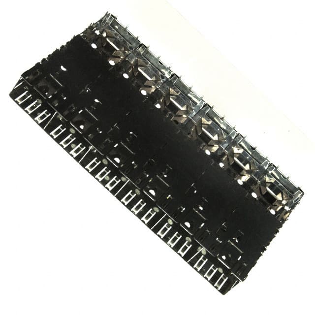 1761015-1 CONN SFP CAGE 1X6 PRESS-FIT R/A