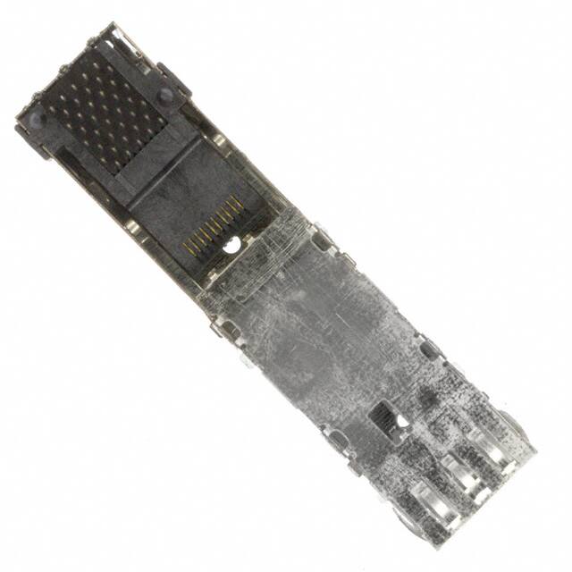 1658628-1 CONN SFP RCPT W/CAGE 2X1 40P R/A