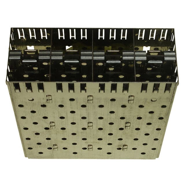 1658629-1 CONN SFP RCPT W/CAGE 2X4 160P RA