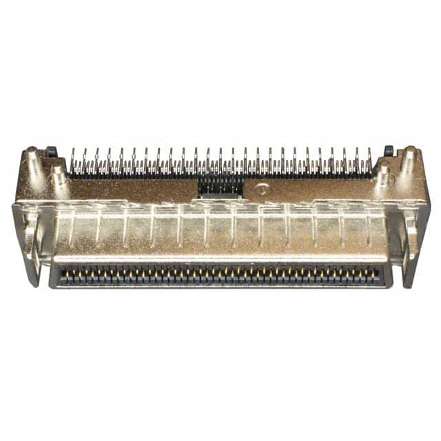 U65-B12-1210 CONN RCPT 24POS SLD R/A SMD