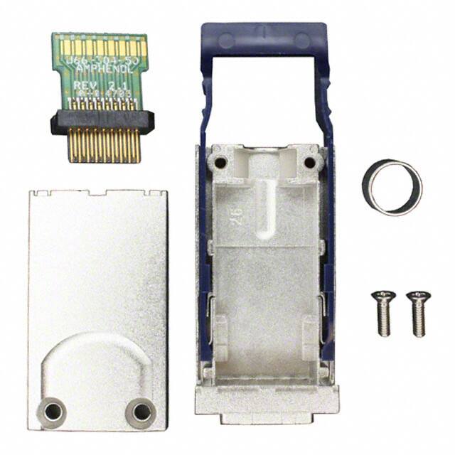 UE66-N04-2130 CONN INFINIBAND PLUG 8POS STR