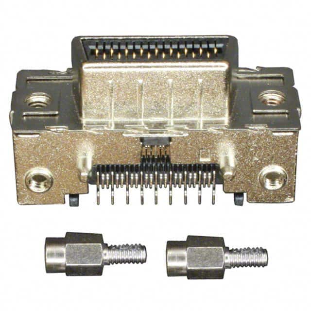 U65-E04-1120-T CONN RCPT 8POS SLD R/A SMD