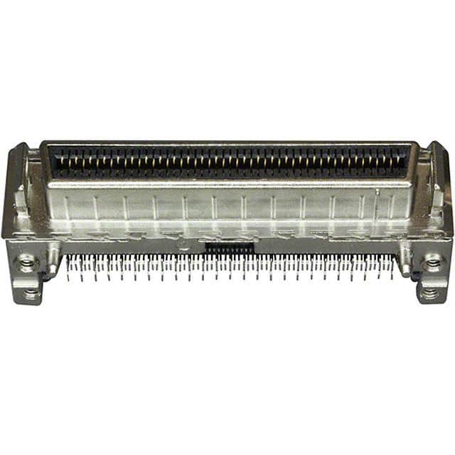 U65-E12-1264-T CONN RCPT 24POS SLD R/A SMD