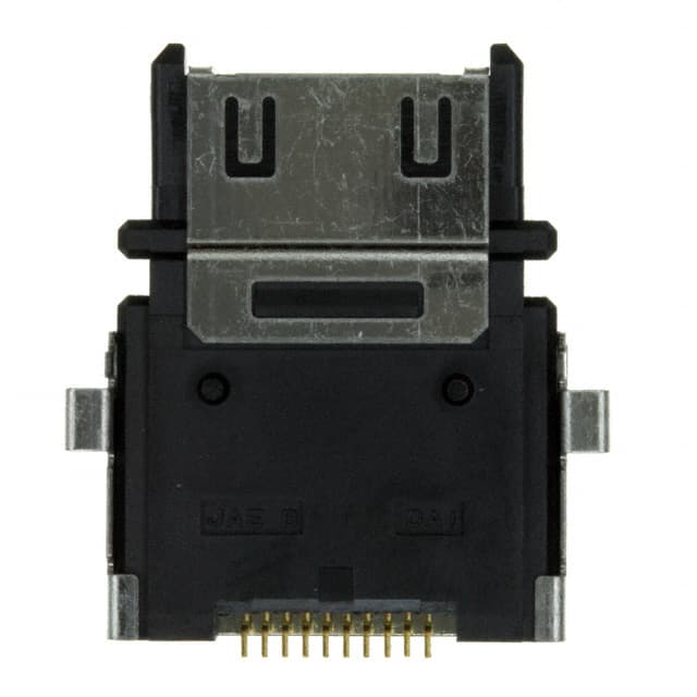 DA1B010H91E CONN MULTI-PURP PLUG 10P R/A SMD